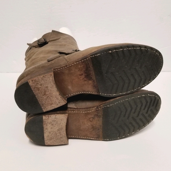 Frye veronica Leather boots - Picture 10 of 12